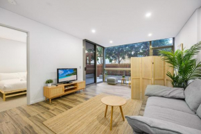 Zetland near Shops & Train with Gym&Pool for 6ppl, Sydney